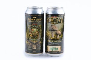 Pivo Regent - BEDLA VYSOKÁ - Sběratelská edice ŘÍŠE HUB  - 0,5 l (BOHEMIA REGENT, PBV) | Krmiva Hulín