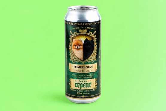 Pivo Regent - POMERANIAN - 0,5 l