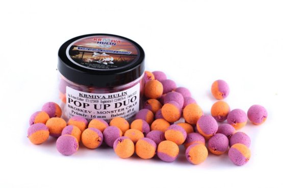 Pop Up Duo - MONSTER CRAB / BROSKEV - Ø 12 mm - Vyberte balení: 30 g