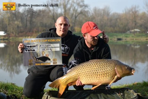 Boilies pomeranč/chilli