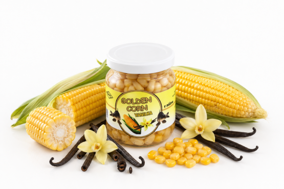 VAŘENÁ KUKUŘICE V NÁLEVU - sklenice - 220 ml (Ditex, VKVN) | Krmiva Hulín