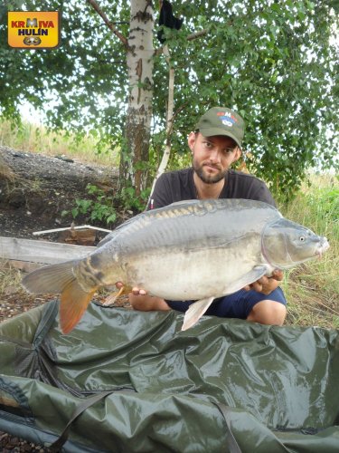 12,6kg, black halibut krev peleta