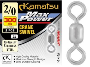 OBRÁTLIK - Kamatsu MAX POWER CRANE SWIVEL (Kamatsu, OMPCS-1) | Krmiva Hulín OBRÁTLIK - Kamatsu MAX POWER CRANE SWIVEL (Kamatsu, OMPCS-1) | Krmiva Hulín