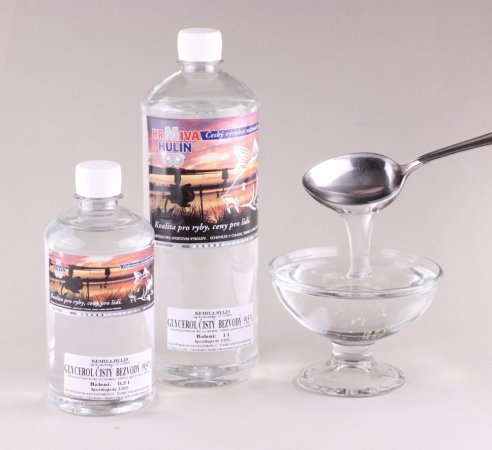 Glycerol čistý - Bezvodý glycerin 99,5 % (Vyrobeno v EU, GČB-1) | Krmiva Hulín