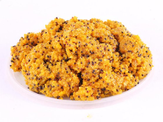 Drcený partikl - CORN MIX - Naturál 1,5 kg (Krmiva Hulín, DPN-1) | Krmiva Hulín