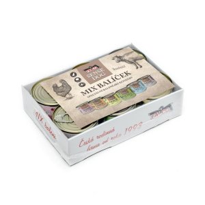 FALCO Mix balení konzerv - SENSE DOG kuřecí 200 g - 6 ks (SOKOL FALCO, KSDK200) | Krmiva Hulín