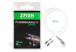 ZFISH Lanko Fluorocarbon Leader - 2ks (Zfish, ZF-6751) | Krmiva Hulín