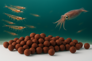 Boilies - KRILL a OLIHEŇ - Ø 20 mm (Krmiva Hulín, BKO20-1) | Krmiva Hulín
