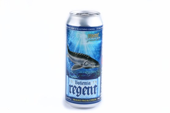 Nealko pivo Regent - DÁRKOVÁ SADA 1 - Lemon - Vodní říše - 6x 0,5 l