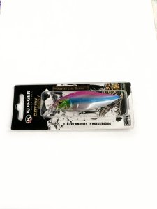 Wobler - SHADOW STALKER 80 mm S bar. 005 (Konger, WSS005) | Krmiva Hulín