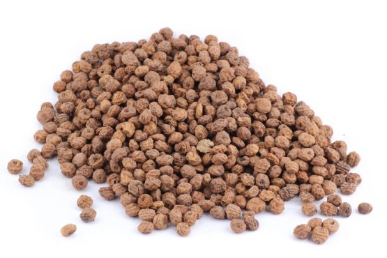 TYGŘÍ OŘECH - KALIBROVANÝ - 12 -18 mm (Tigernuts Traders, TOK-1) | Krmiva Hulín