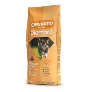 Krmivo pro kočky - Diamant Cat Micio Hovězí a kuře (Diamant, DCHK-1) | Krmiva Hulín Krmivo pro kočky - Diamant Cat Micio Hovězí a kuře (Diamant, DCHK-1) | Krmiva Hulín