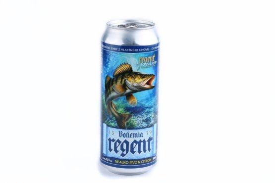 Nealko pivo Regent - CANDÁT OBECNÝ - LEMON - 0,5 l (BOHEMIA REGENT, PLFCO) | Krmiva Hulín