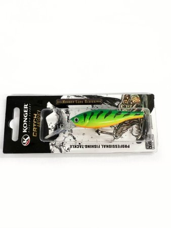 Wobler - SPLASH HUNTER 70 mm F bar. 002 (Konger, WSH002) | Krmiva Hulín