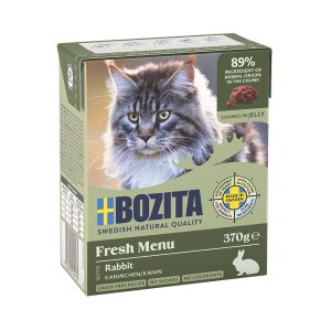 Bozita Cat kúsky v želé s králičím - tetrapak 370 g (BCKK) | Krmiva Hulín Bozita Cat kúsky v želé s králičím - tetrapak 370 g (BCKK) | Krmiva Hulín