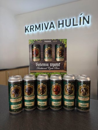 Pivo Regent - DÁRKOVÁ SADA 3 - Světlý ležák - Psí říše - 6x 0,5 l