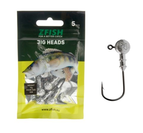 Zfish Jig Head - 5 ks (ZFISH, ZF-3723) | Krmiva Hulín Zfish Jig Head - 5 ks (ZFISH, ZF-3723) | Krmiva Hulín