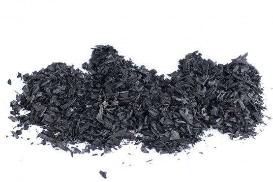 BIOCHAR AKTIVNÍ UHLÍ - Černé uhlí proti průjmu HRUBĚ MLETÉ - pro koně (Vyrobeno v ČR, BAUHK-1) | Krmiva Hulín