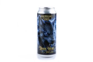 PIVO REGENT - MYSTERY DARK WOLF - Tmavý ležák Premium - 0,5 l (BOHEMIA REGENT, PMDW) | Krmiva Hulín