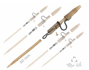 ZFISH Závěsky Heavy Duty Clip Complete Pin Set 60 mm (Zfish, ZF-9290) | Krmiva Hulín ZFISH Závěsky Heavy Duty Clip Complete Pin Set 60 mm (Zfish, ZF-9290) | Krmiva Hulín
