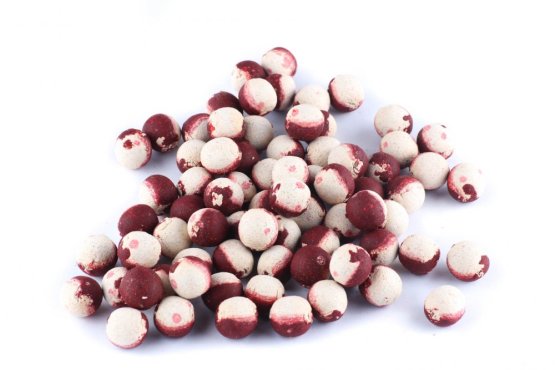 Boilies HYBRID - CALYPSO a BÍLÝ PEPŘ - Ø 20 mm - Vyberte balení: 140 g