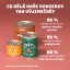 LOSOS S RAKYTNÍKEM, ŠPENÁTEM A PREBIOTIKY 800 g - Konzerva pro psy Louie - Počet ks: 1 ks