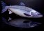 Plyšová ryba Gaby - LOSOS - 90 cm