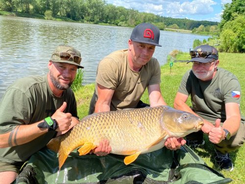 Rozpustné boilies Krill a Oliheň