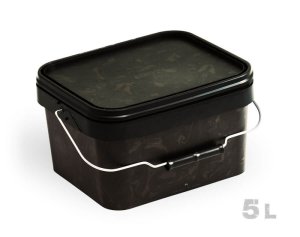 ZFISH Kbelík Z-CORE Camo Bucket 5L (ZFISH, ZF-8514) | Krmiva Hulín
