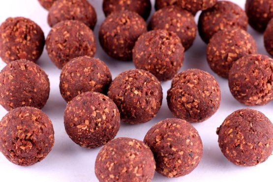 Wafters - Vyvážené Korkové Boilies - KRILL a OLIHEŇ - Ø 24 mm - Vyberte balení: 250 g