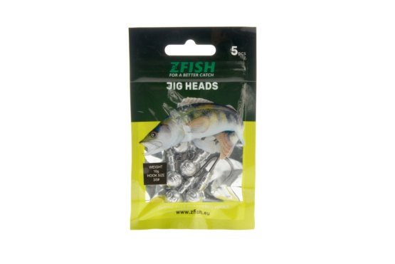 Zfish Jig Head - 5 ks - Varianta: Gramáž 15 g - Háček 4/0