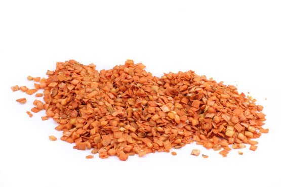 SUŠENÉ BATÁTY - Sladké brambory - kostky 12 mm (SB12MM-1) | Krmiva Hulín