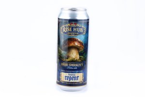 Nealko pivo Regent - HŘIB SMRKOVÝ - LEMON - 0,5 l (BOHEMIA REGENT, PLFHS) | Krmiva Hulín