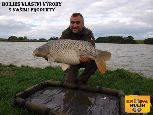 Boilies domácí výroby z našich produktů