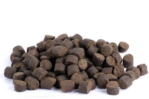 Vnadící pelety - BLACK HALIBUT + KREV - Ø 16 mm (Krmiva Hulín, VPBHK16-1) | Krmiva Hulín