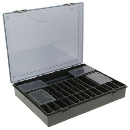 Krabička NGT Deluxe Storage Box 7+1 Black