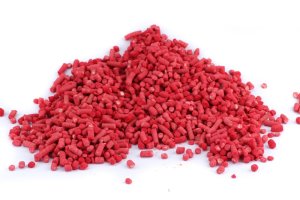 Rohlíkové pelety - Lesní jahoda - Ø 6 mm (Krmiva Hulin, RPLJ-1) | Krmiva Hulín