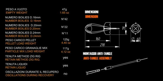 Krmící raketa - Spyder Spod
