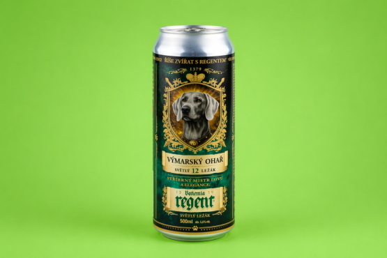 Pivo Regent - VÝMARSKÝ OHAŘ - 0,5 l