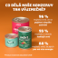 KUŘECÍ S CUKETOU A PREBIOTIKY 800 g - Konzerva pro psy Louie - Počet ks: 1 ks