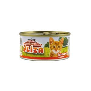 FALCO LÍZA lososová 120 g - Konzerva pro kočky (SOKOL FALCO, LL120) | Krmiva Hulín
