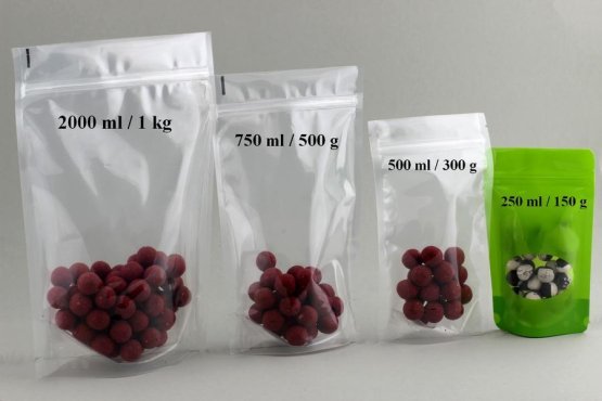 DOYPACK - sáček se zipem 500 ml - Varianta: 1 ks