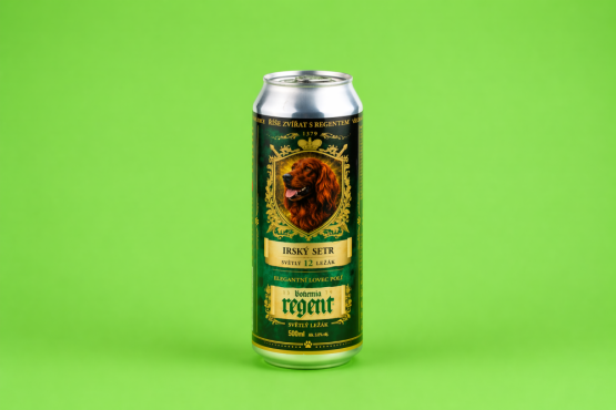 Pivo Regent - IRSKÝ SETR - 0,5 l