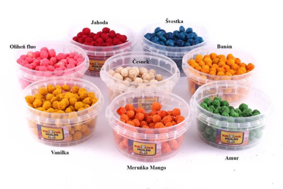 Extrudy měkčené 30 g (Krmiva Hulín, EXFO-1) | Krmiva Hulín
