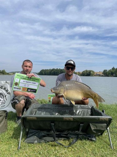 Boilies Krill a Oliheň