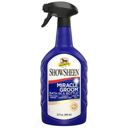 Absorbine Miracle groom - Koupel pro koně 5v1 - rozprašovač 946 ml (Absorbine, AMG5V1) | Krmiva Hulín