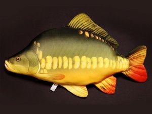 Plyšová ryba Gaby - KAPR LYSEC - 61 cm (Gaby, PRK61) | Krmiva Hulín Plyšová ryba Gaby - KAPR LYSEC - 61 cm (Gaby, PRK61) | Krmiva Hulín