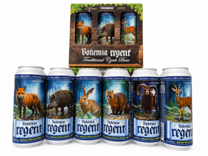 Nealko pivo Regent - DÁRKOVÁ SADA 2 - Lemon - Myslivecká říše - 6x 0,5 l (BOHEMIA REGENT, DSLFM2) | Krmiva Hulín
