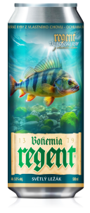 Pivo Regent - Sběratelská edice VODNÍ ŘÍŠE - OKOUN OBECNÝ 0,5 l (BOHEMIA REGENT, PROO) | Krmiva Hulín Pivo Regent - Sběratelská edice VODNÍ ŘÍŠE - OKOUN OBECNÝ 0,5 l (BOHEMIA REGENT, PROO) | Krmiva Hulín