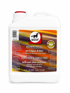 Mahnenstriegel - Lesk na hrivu - Kanister 2,5 l (Leovet, MLNHK) | Krmiva Hulín